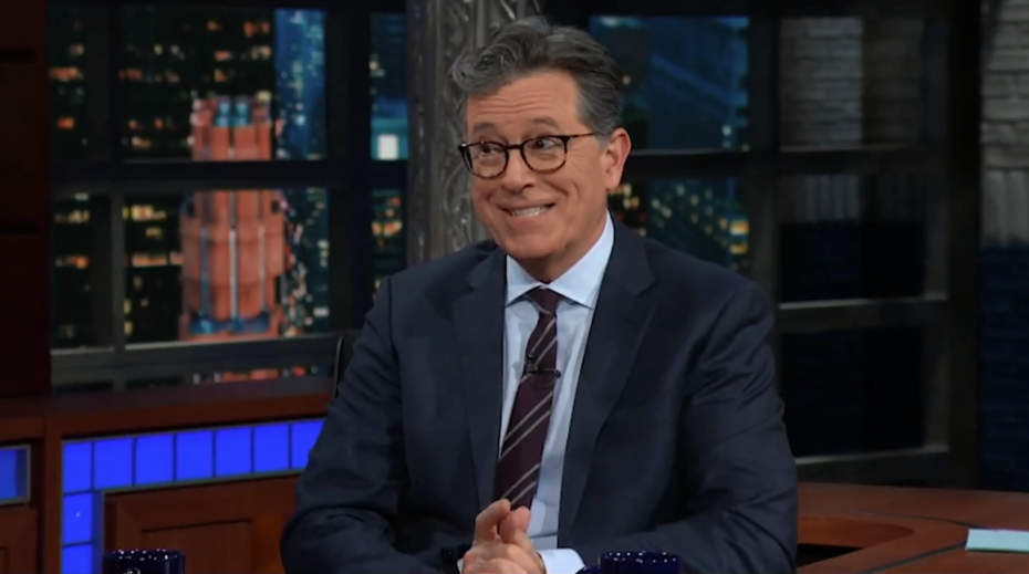 Stephen Colbert, Dua Lipa, share deep discussion about Christian faith